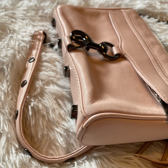 Rebecca Minkoff Mini Mac Blush Purse - Picture 7 of 7